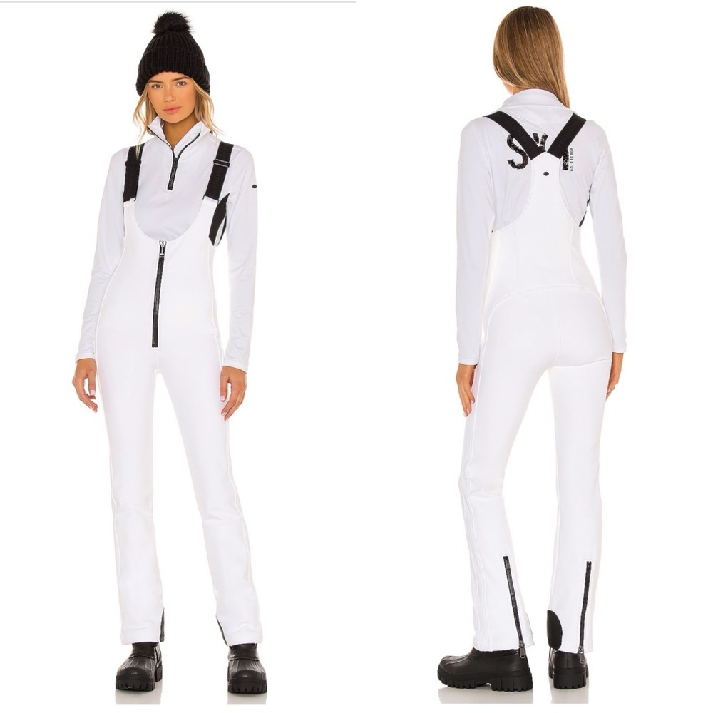 Goldbergh White Ski Jumpsuit